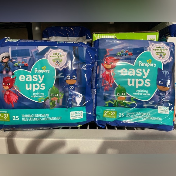 2 packs Easy Ups - 25 ct - Picture 1 of 1